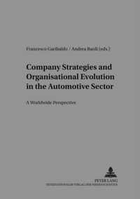 Company Strategies and Organisational Evolution in the Automotive Sector: A Worldwide Perspective