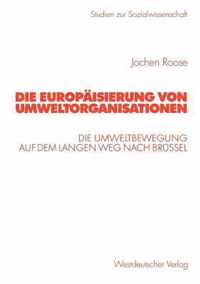 Die Europaisierung von Umweltorganisationen