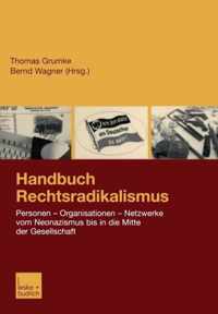 Handbuch Rechtsradikalismus: Personen -- Organisationen -- Netzwerke Vom Neonazismus Bis in Die Mitte Der Gesellschaft