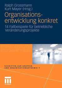 Organisationsentwicklung konkret