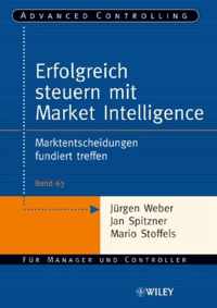 Erfolgreich steuern mit Market Intelligence