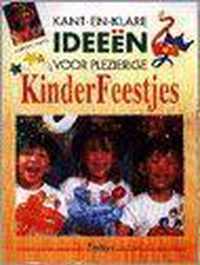 Kant-en-klare ideeën voor plezierige kinderfeestjes