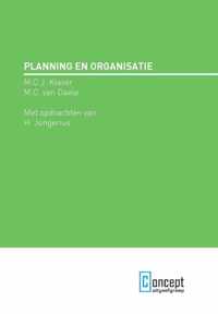 Planning en organisatie