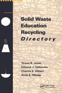 Solid Waste Education Recycling Directory