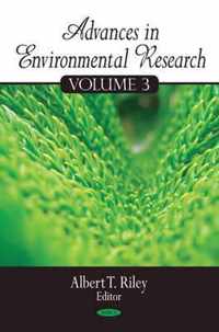 Advances in Environmental Research