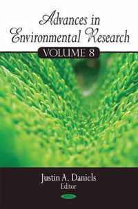 Advances in Environmental Research