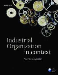 Industrial Organization In Context