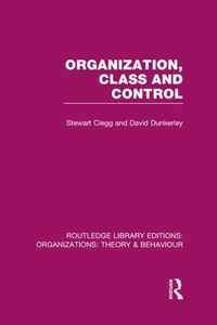 Organization, Class and Control (Rle: Organizations)