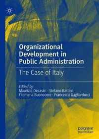 Organizational Development in Public Administration