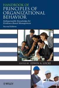 Handbk Principles Organizational Behavio