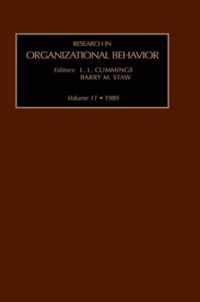 Research in Organizational Behaviour