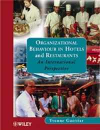 Organizational Behaviour in Hotels and Restaurants