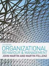 Organizational Behaviour and Management