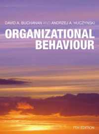 Organizational Behaviour Plus Companion Website Access Card