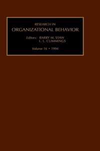 Research in Organizational Behaviour