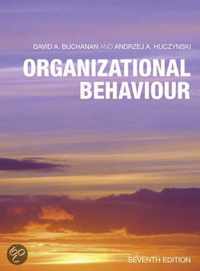 Organizational Behaviour