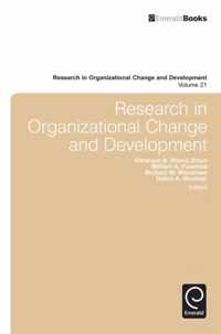 Research in Organizational Change and Development