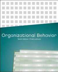 Organizational Behavior