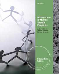 Management of Human Service Programs, International Edition