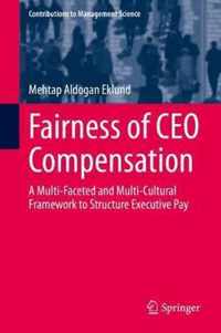 Fairness of CEO Compensation