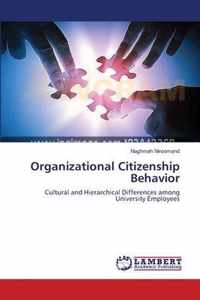 Organizational Citizenship Behavior