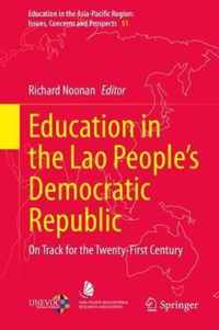 Education in the Lao People s Democratic Republic
