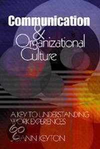 Communication And Organizational Culture