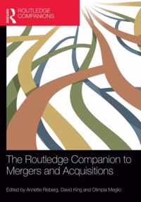 The Routledge Companion to Mergers and Acquisitions