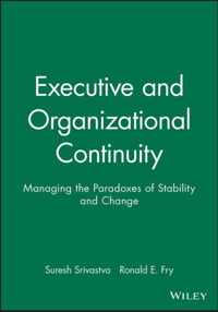 Executive and Organizational Continuity