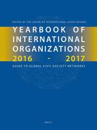 Yearbook of International Organizations: Organization Descriptions and Cross-References 1A-B -   Yearbook of International Organizations 2016-2017