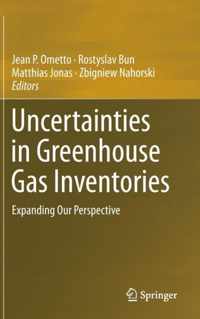 Uncertainties in Greenhouse Gas Inventories