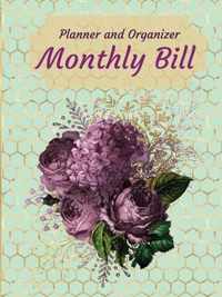 Monthly Bill Planner and Organizer