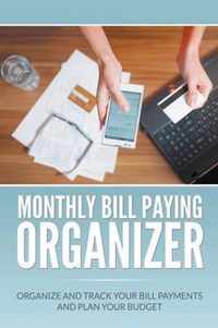 Monthly Bill Paying Organizer