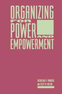 Organizing for Power and Empowerment