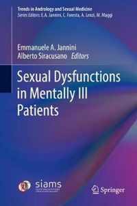 Sexual Dysfunctions in Mentally Ill Patients