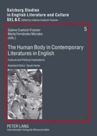 The Human Body in Contemporary Literatures in English