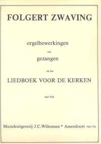 Orgelbewerkingen van Gezangen 8