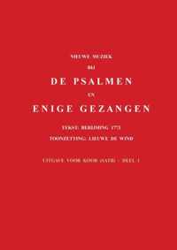 Nieuwe muziek bij de psalmen en enige gezangen 1 Uitgave voor koor (satb)