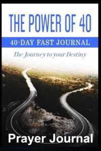 Power of 40 Prayer Journal