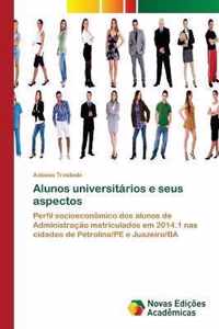 Alunos universitarios e seus aspectos