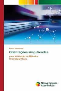 Orientacoes simplificadas