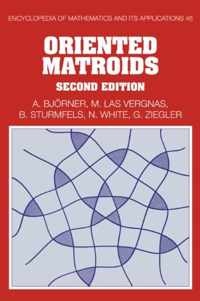 Oriented Matroids