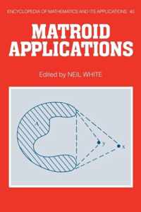 Matroid Applications