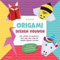 Dieren vouwen deltas origami