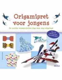 Origamipret voor jongens