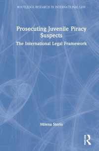 Prosecuting Juvenile Piracy Suspects