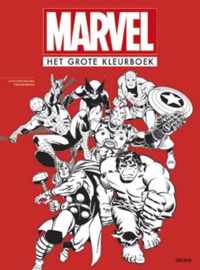 Marvel - Het grote kleurboek