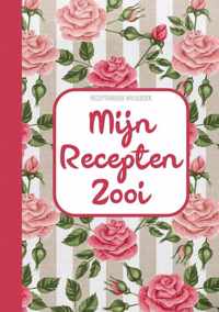 Receptenboek Invulboek - Mijn Recepten Zooi - Recepten Notitieboek Om Zelf in Te Vullen - Originele Cadeaus - Paperback (9789464485196)