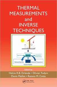 Thermal Measurements and Inverse Techniques