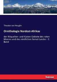 Ornithologie Nordost-Afrikas